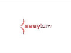 Big ass milf assfucked, humiliated with cum, and suspended with chair up her ass